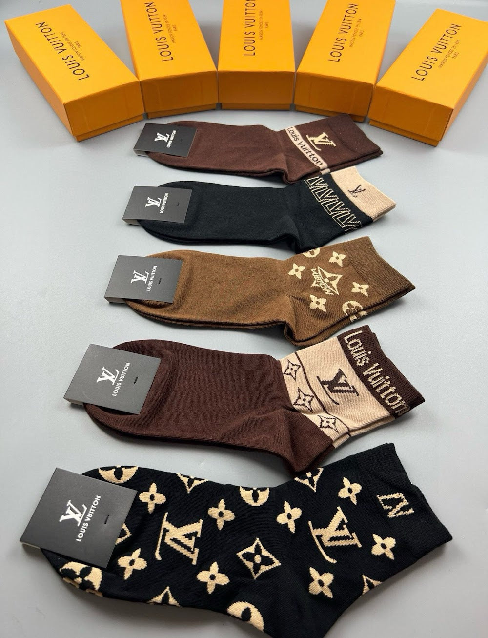 Dragons Bags Premium Luxury Socks --98501