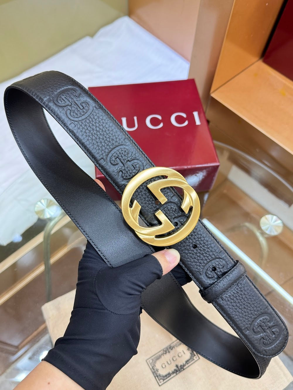 Dragons Bags Guccin Luxury Belt --105427
