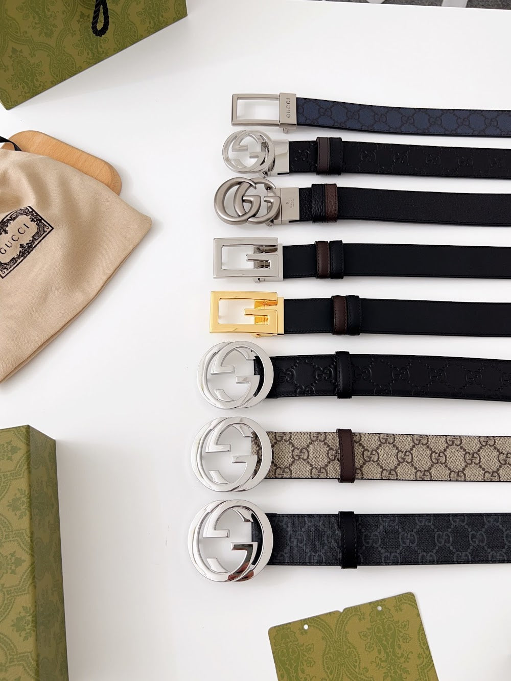 Dragons Bags Guccin Luxury Belt --108613