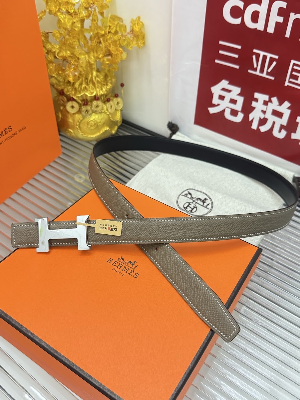 Dragons Bags Hermesn Luxury Belt --105826