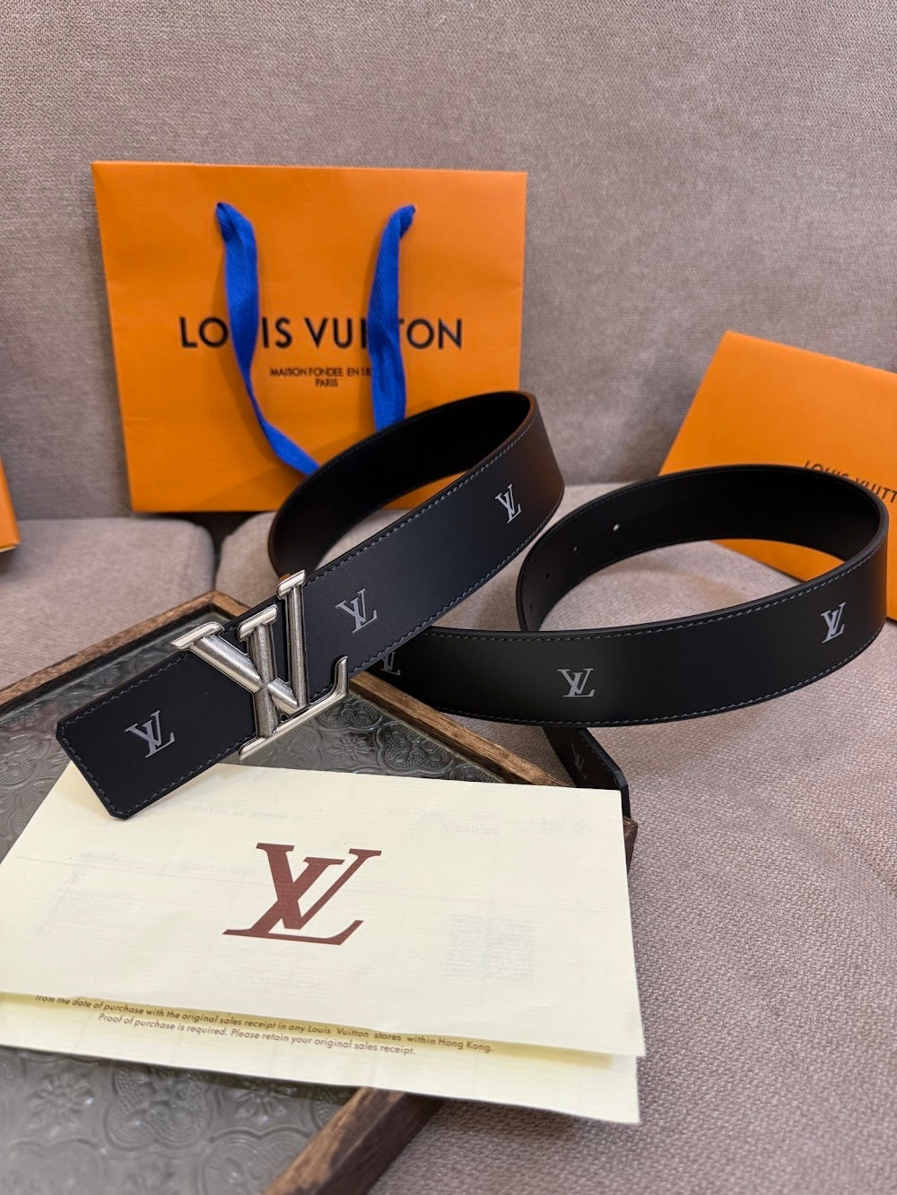 Dragons Bags ln Luxury Belt --100443