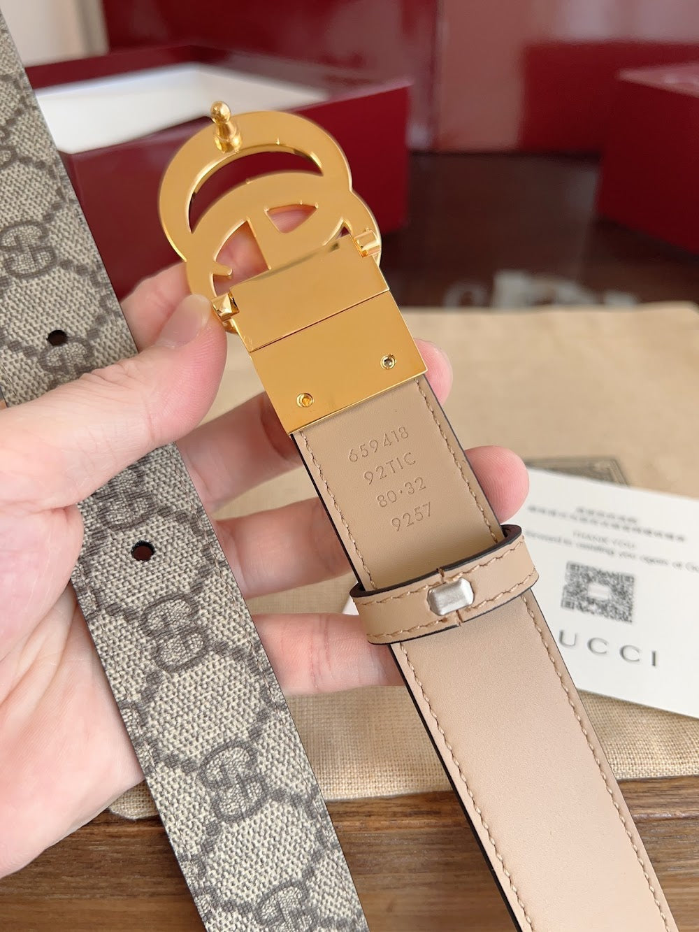 Dragons Bags Guccin Luxury Belt --105220