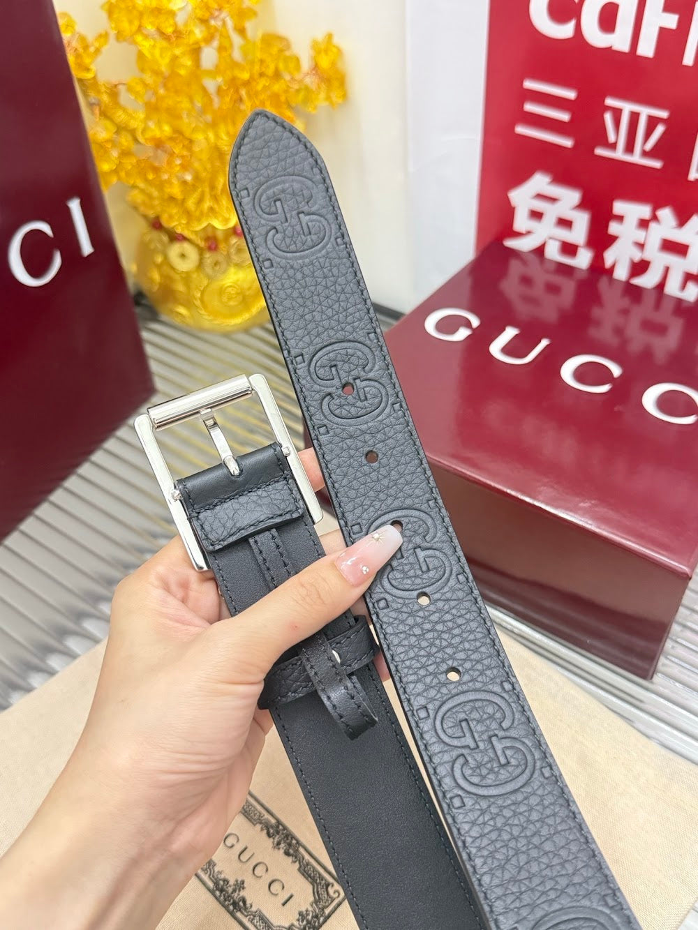 Dragons Bags Guccin Luxury Belt --108335
