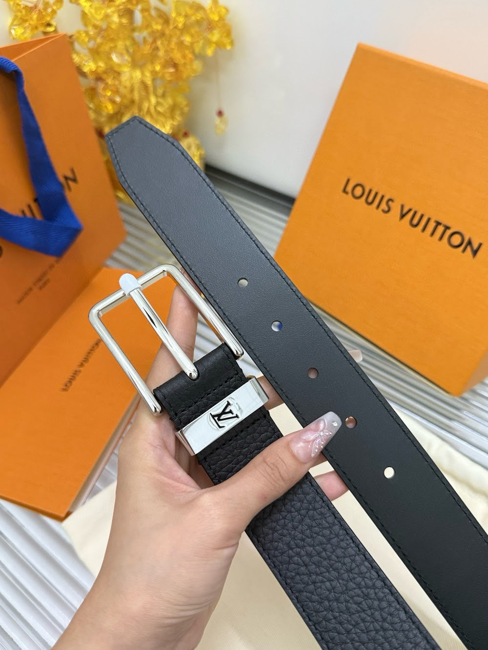 Dragons Bags ln Luxury Belt --100853