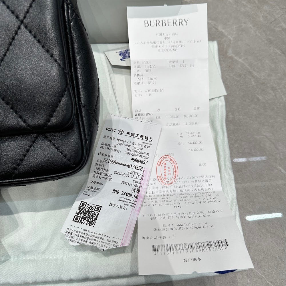 Dragons Bags Burberryn Luxury Bag --92301