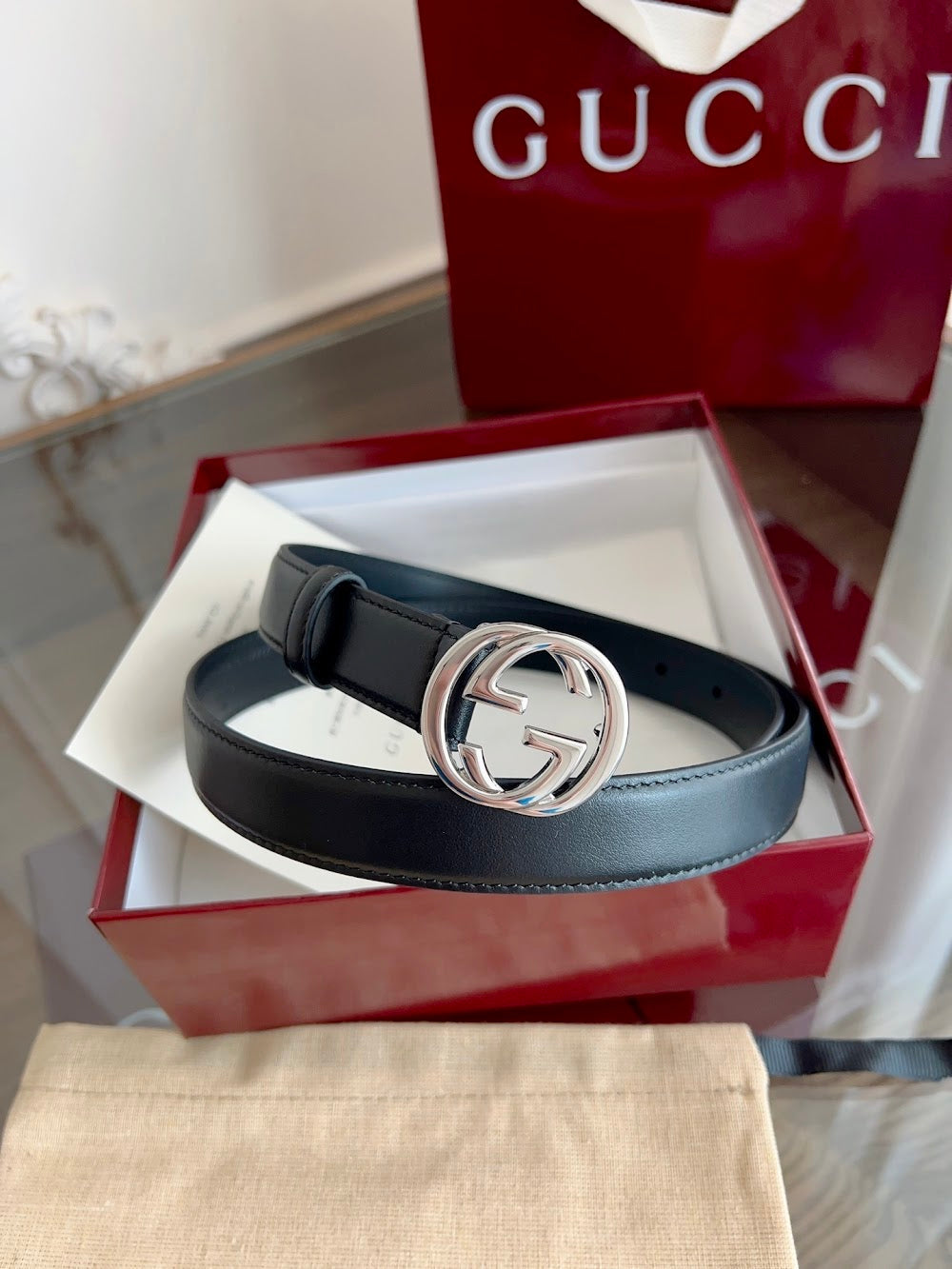 Dragons Bags Guccin Luxury Belt --108053