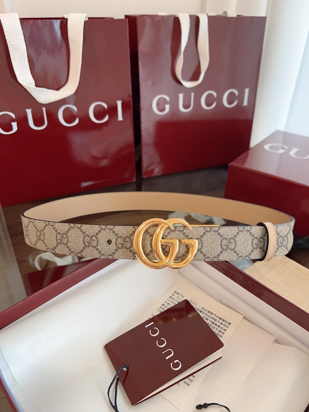 Dragons Bags Guccin Luxury Belt --105220