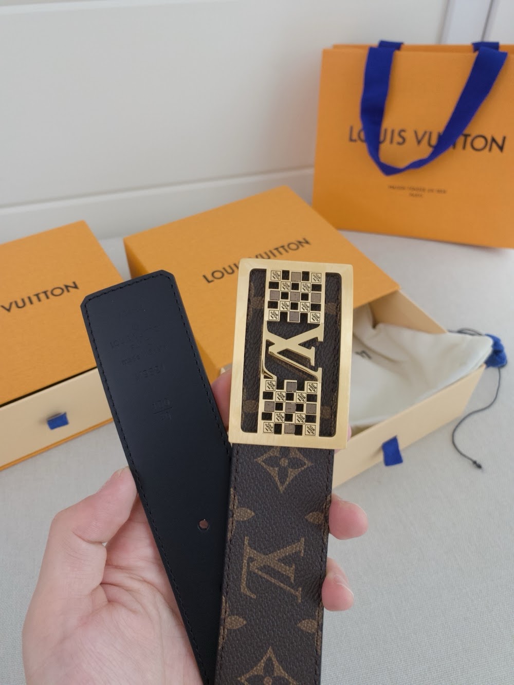 Dragons Bags ln Luxury Belt --100489