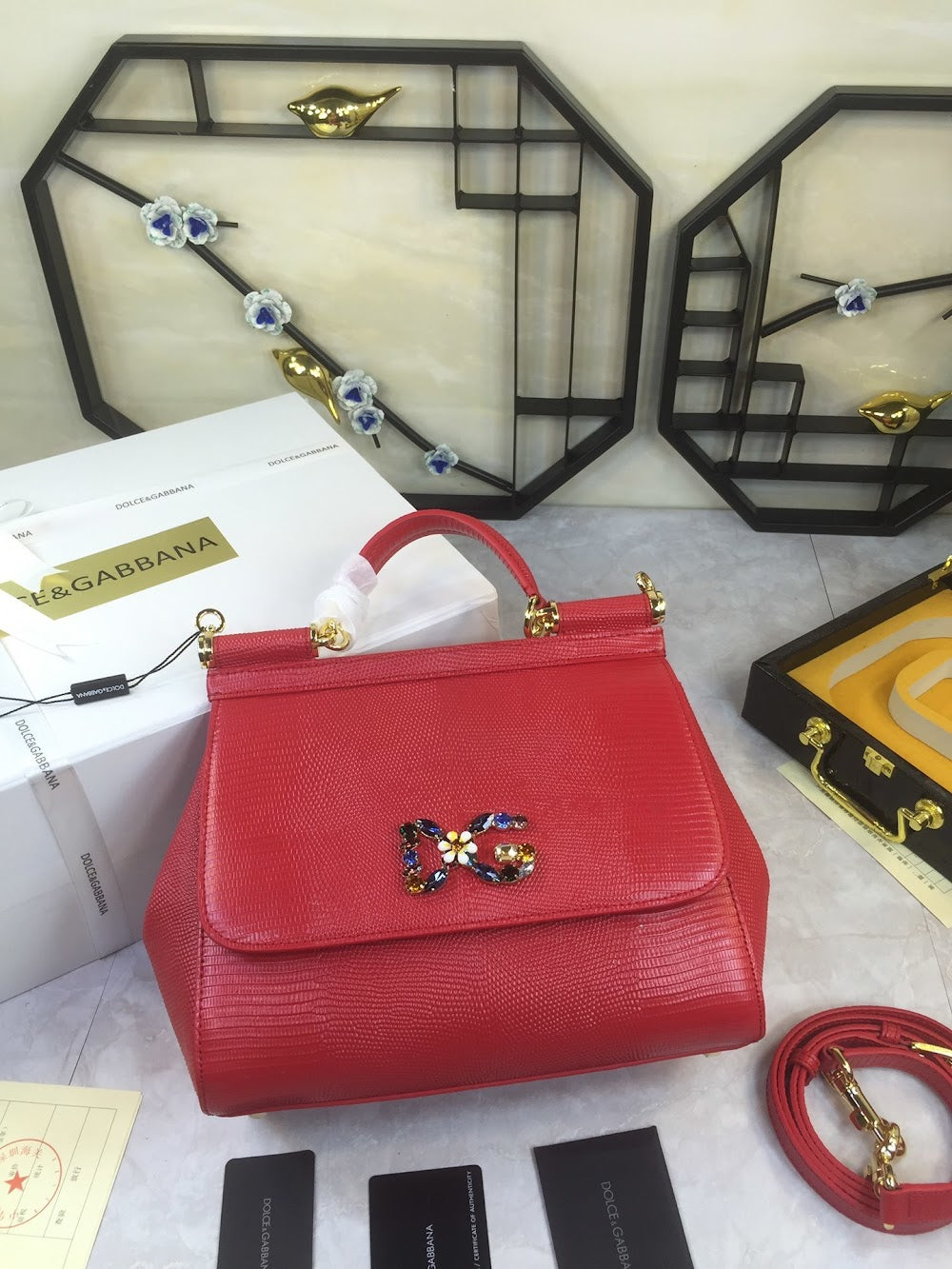 Dragons Bags DGn Luxury Bag --93269