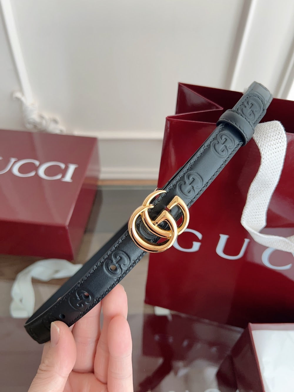 Dragons Bags Guccin Luxury Belt --108056