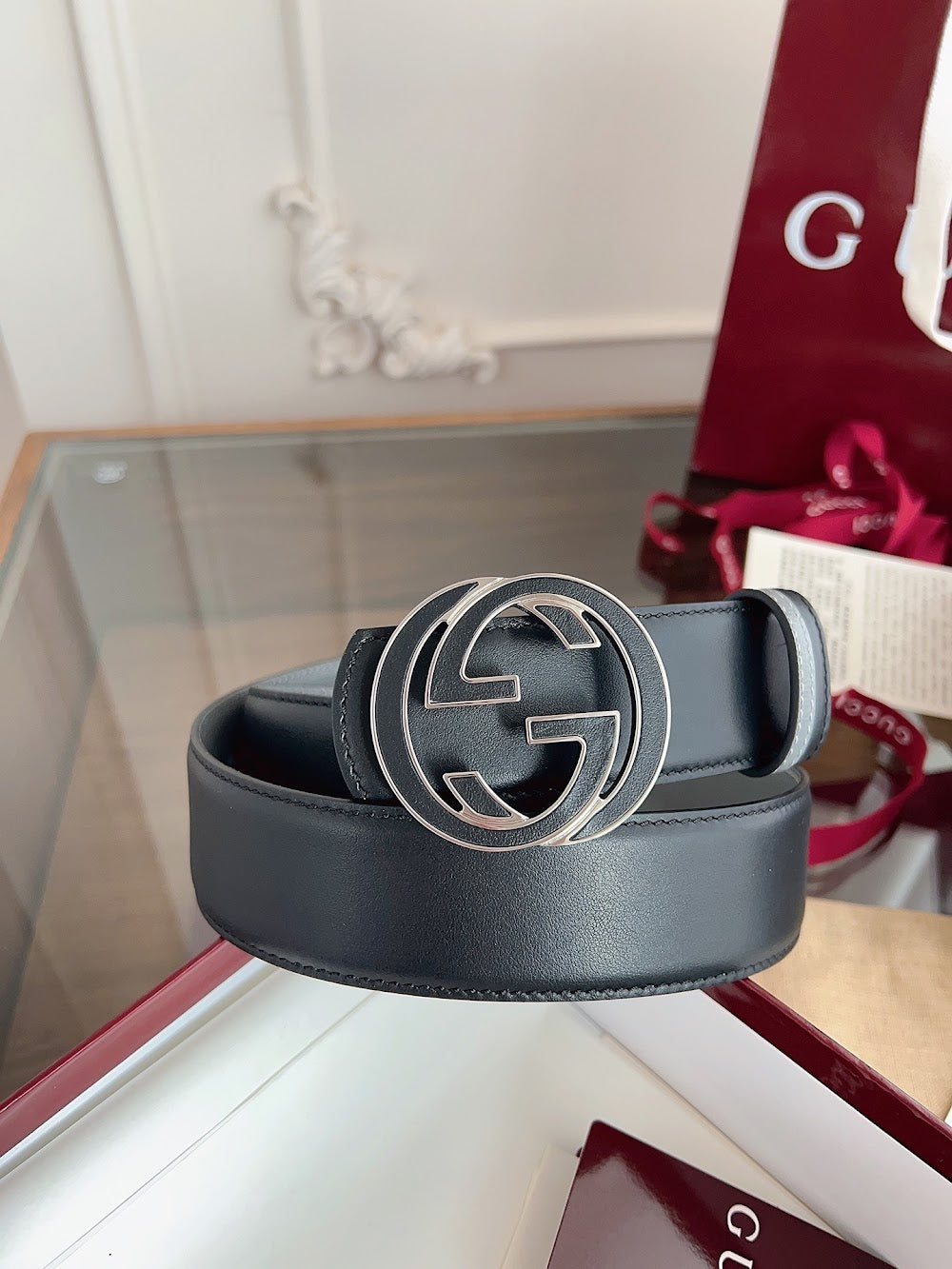 Dragons Bags Guccin Luxury Belt --105732