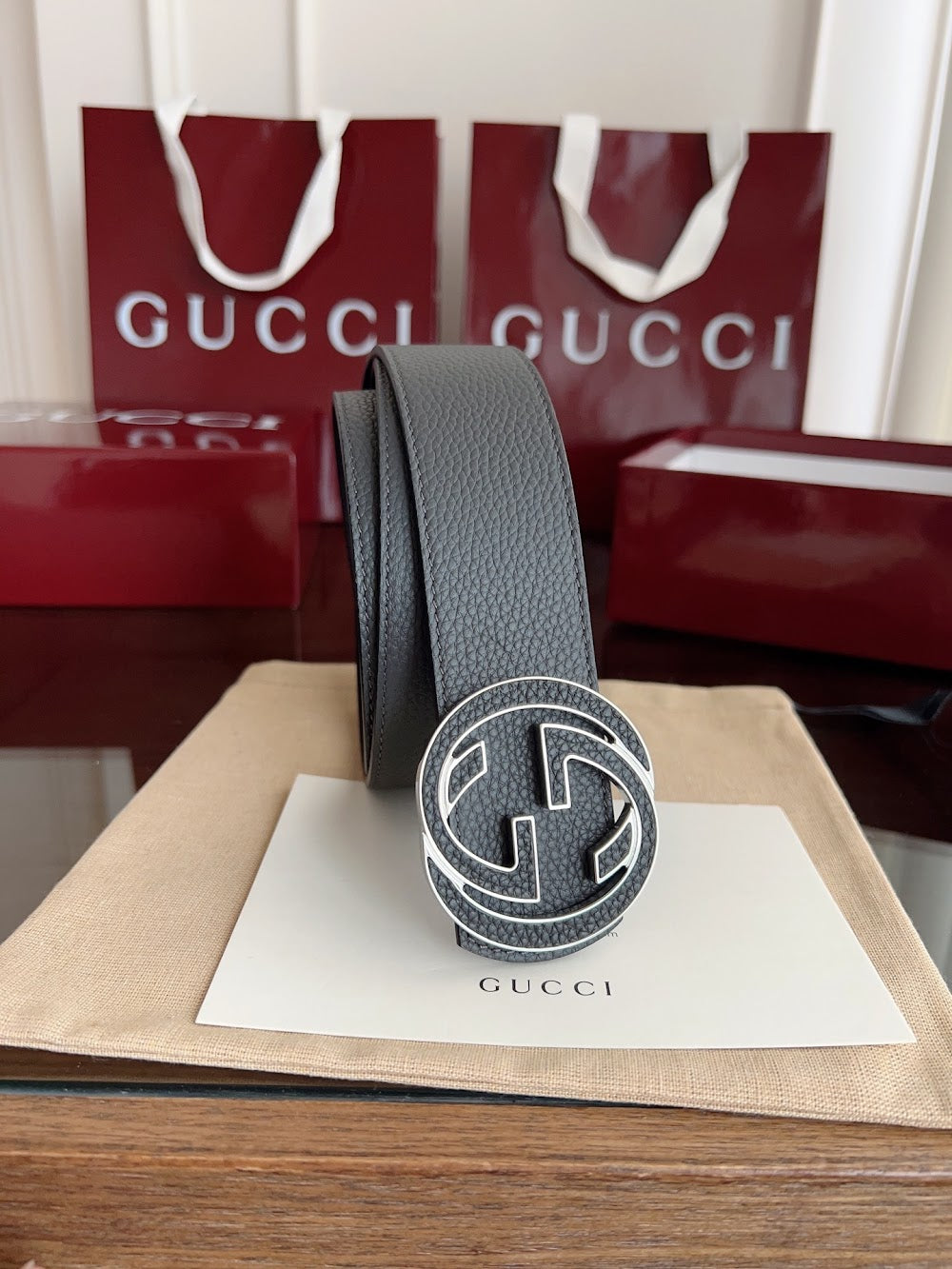 Dragons Bags Guccin Luxury Belt --105180