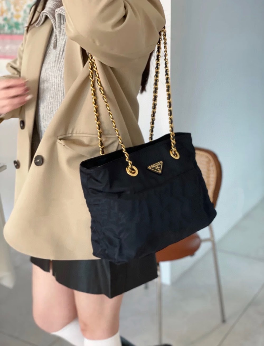 Dragons Bags Prada Luxury Bag --54730