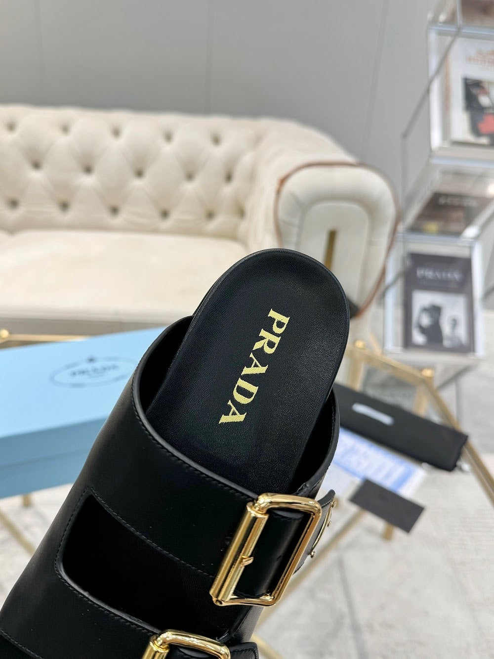 Dragons Bags Prada Luxury Heels --53017