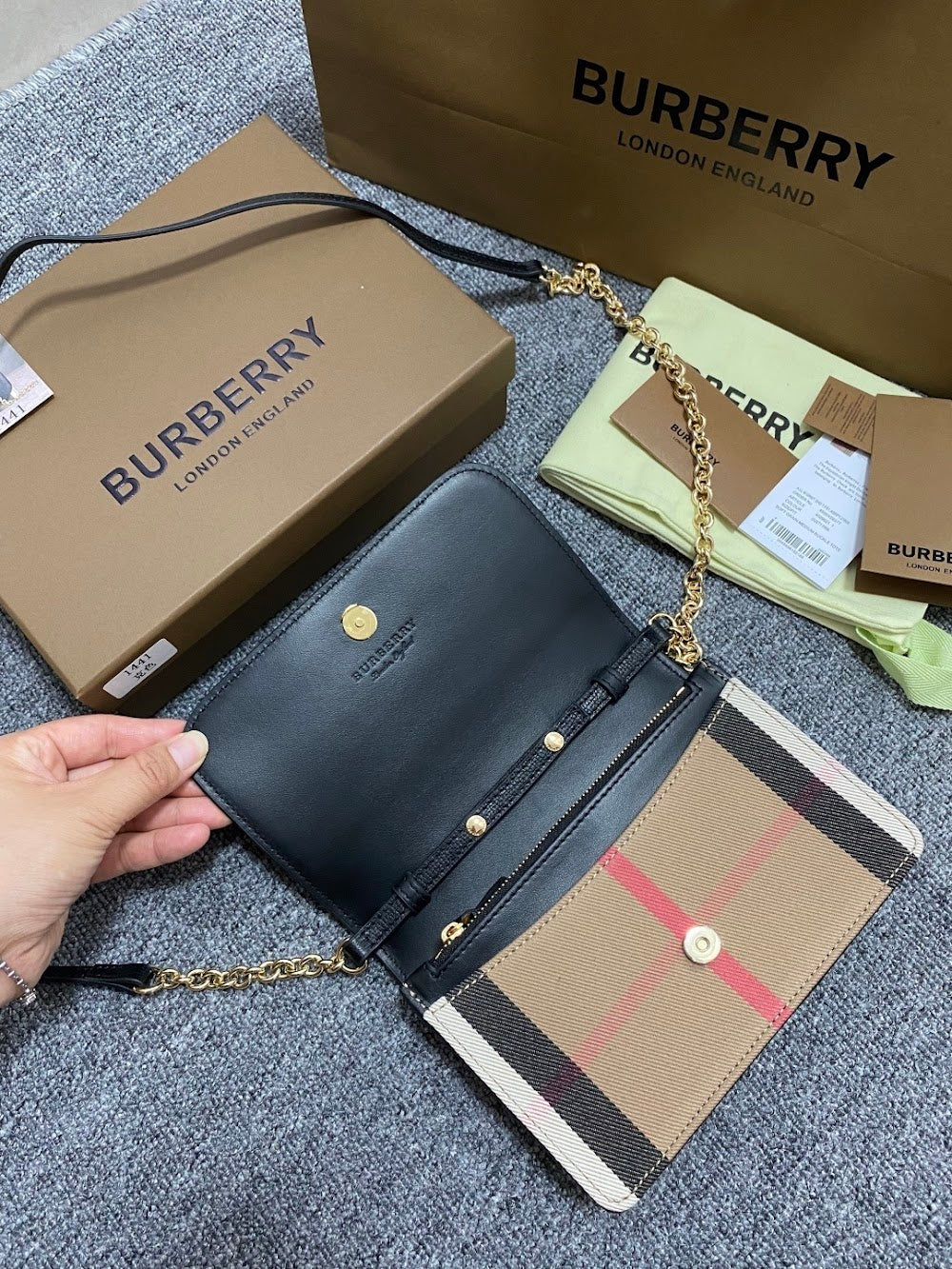 Dragons Bags Burberryn Luxury Bag --92560