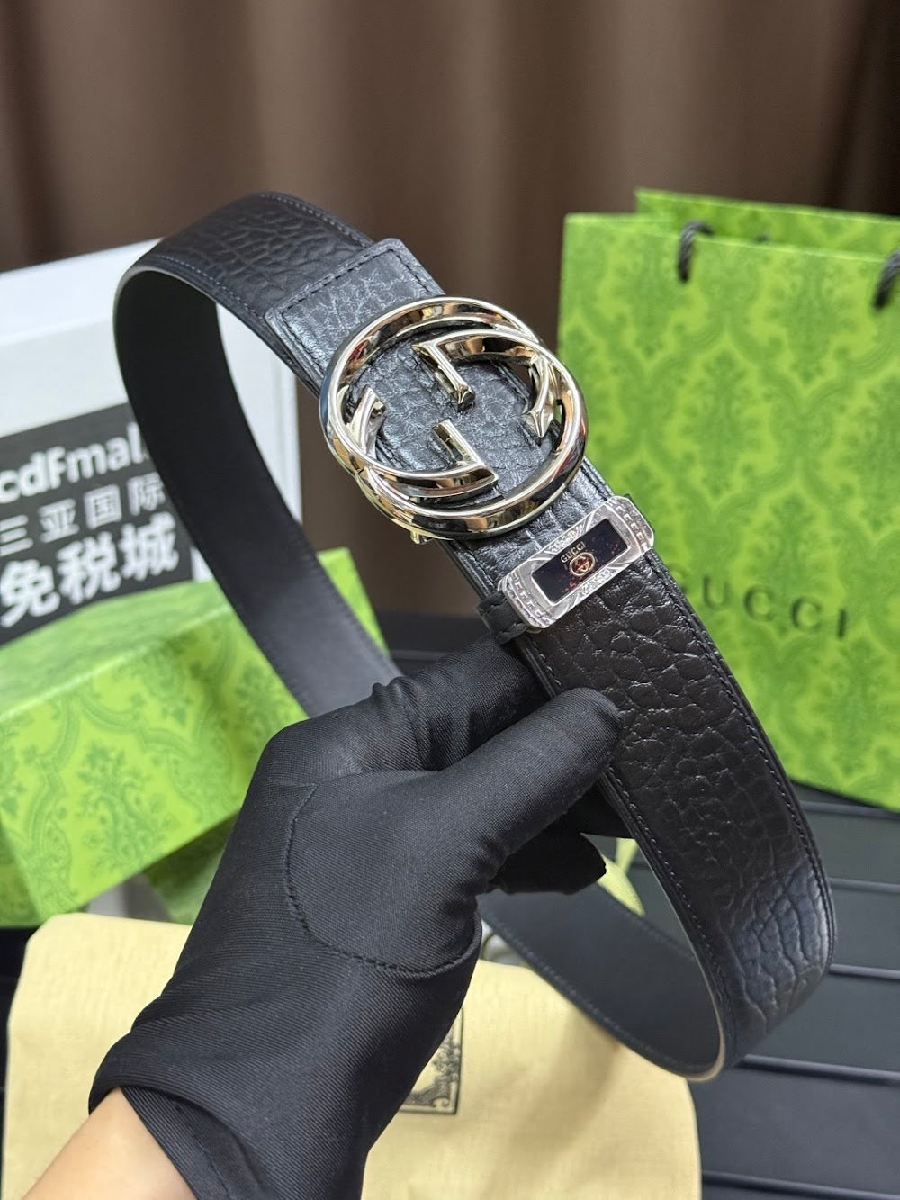 Dragons Bags Guccin Luxury Belt --108458