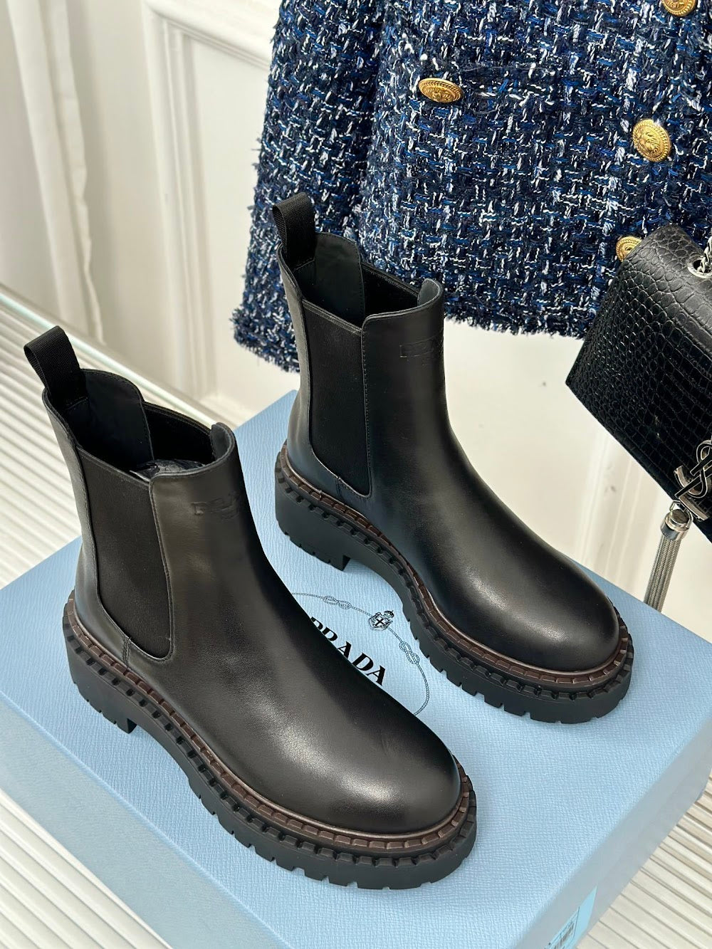 Dragons Bags Prada Luxury Heels --52715