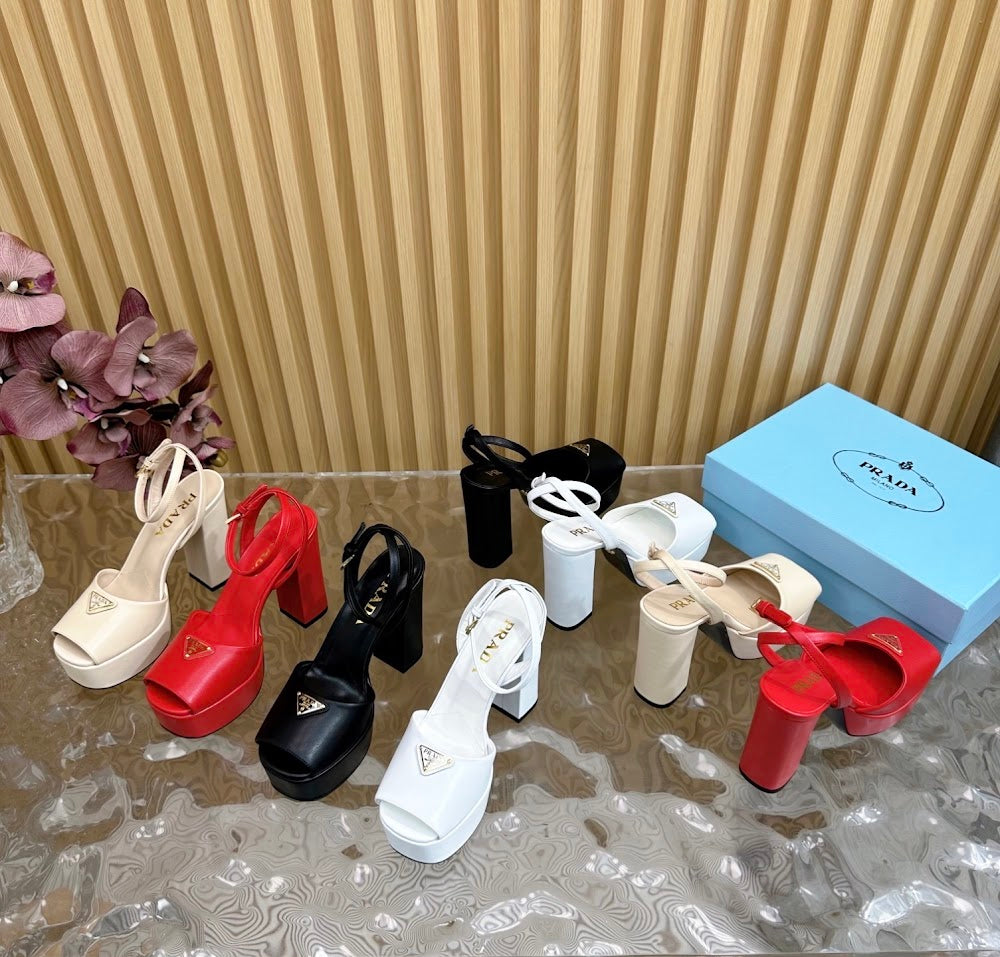 Dragons Bags Prada Luxury Heels --53313