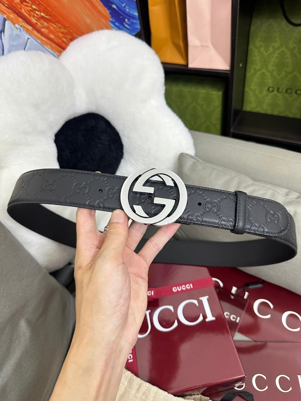 Dragons Bags Guccin Luxury Belt --105042