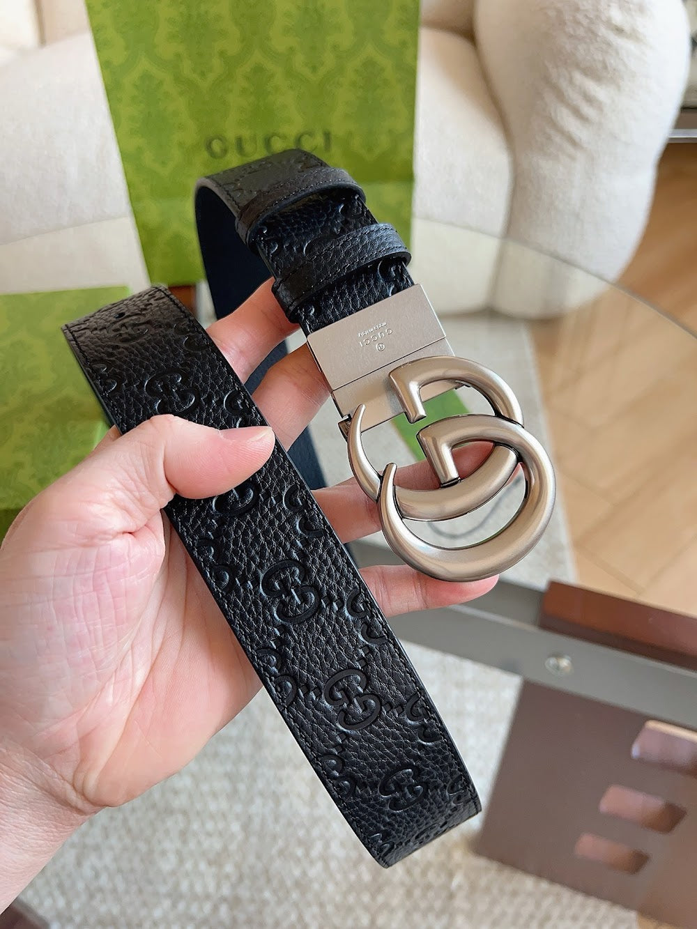 Dragons Bags Guccin Luxury Belt --105669