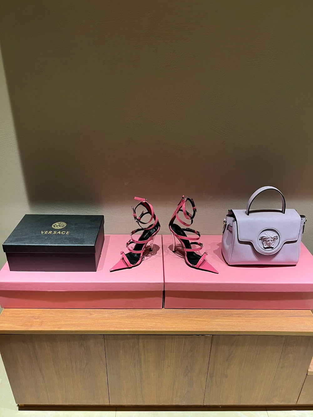 Dragons Bags Versace Luxury Heels --50994