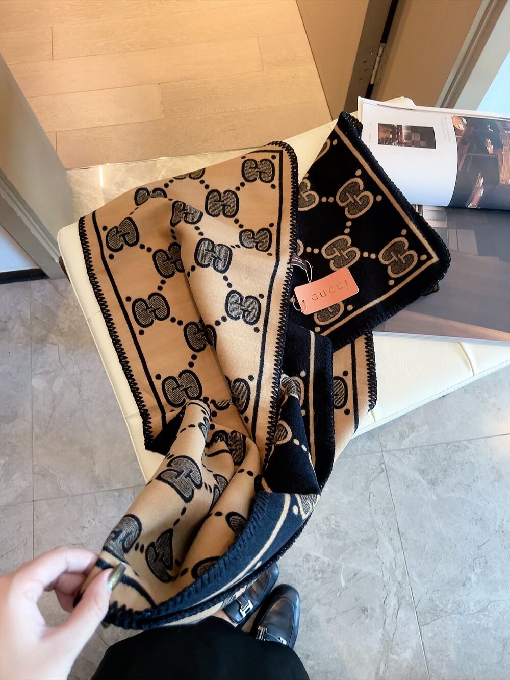 Dragons Bags Premium Designer Scarf --99221