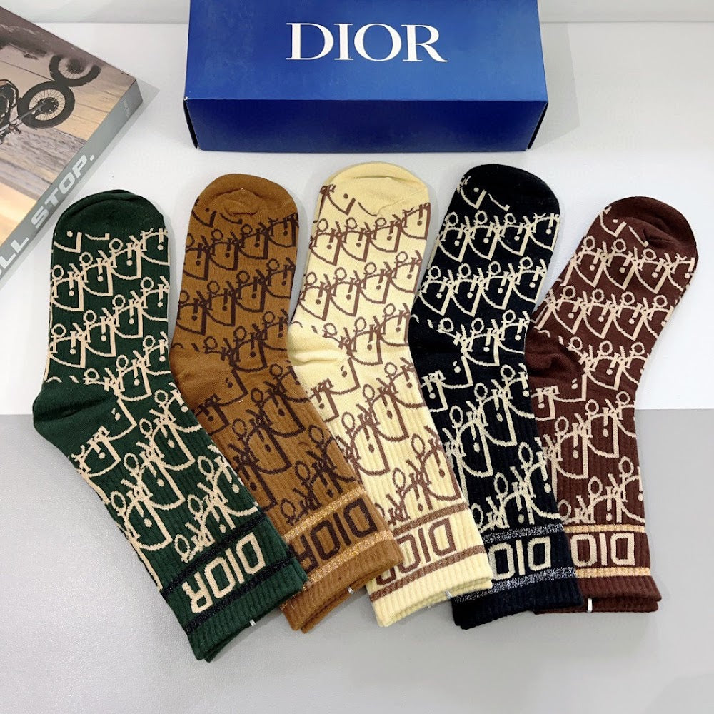 Dragons Bags Premium Luxury Socks --97922