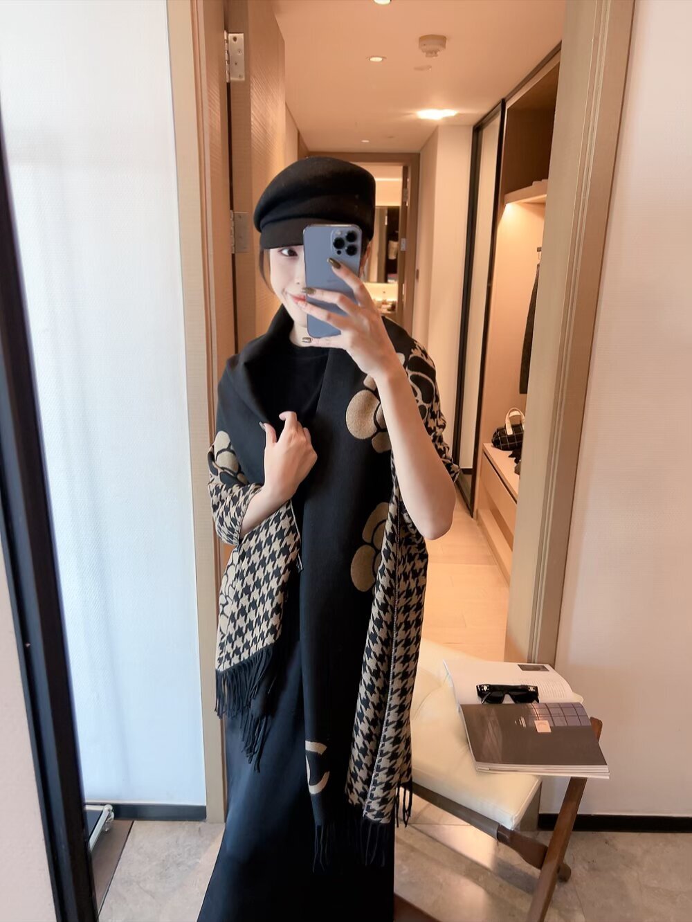 Dragons Bags Premium Designer Scarf --99401