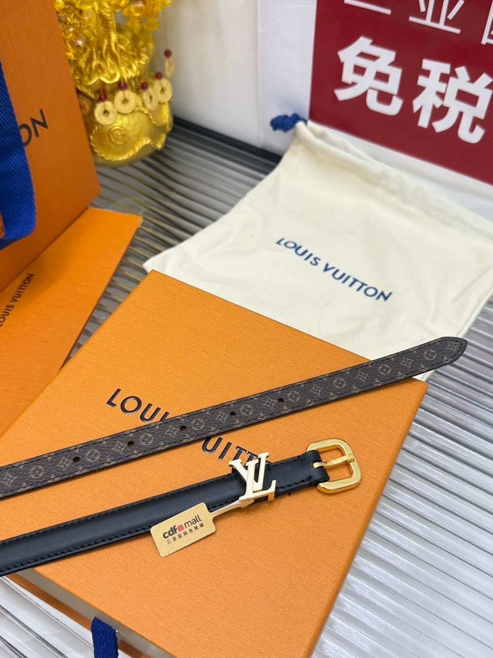Dragons Bags ln Luxury Belt --101049