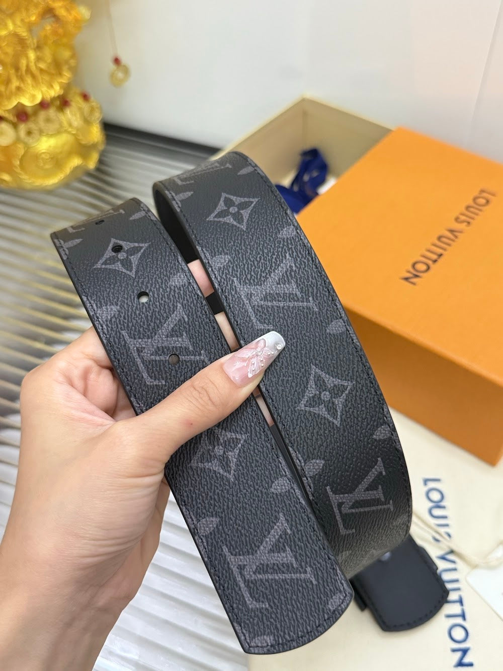 Dragons Bags ln Luxury Belt --100687