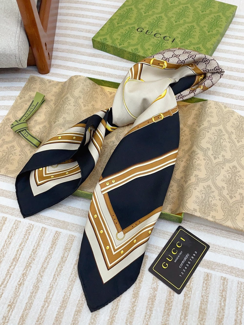 Dragons Bags Premium Designer Scarf --98992