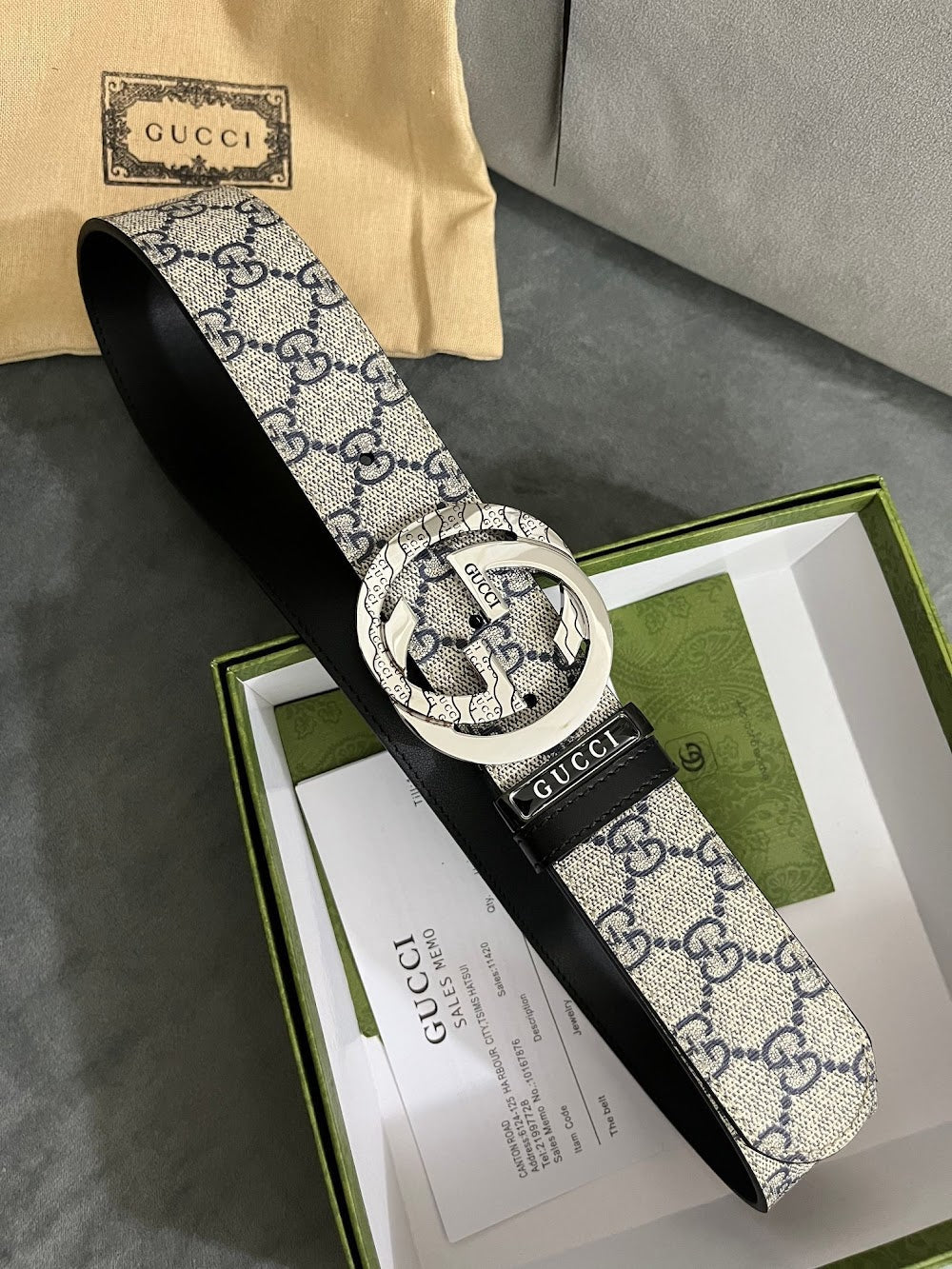 Dragons Bags Guccin Luxury Belt --108361