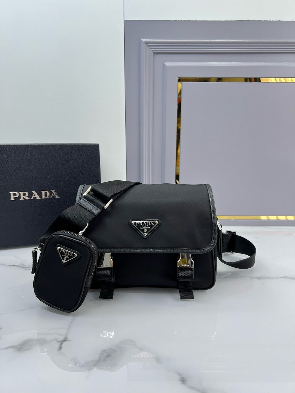 Dragons Bags Pradn Luxury Bag --102277