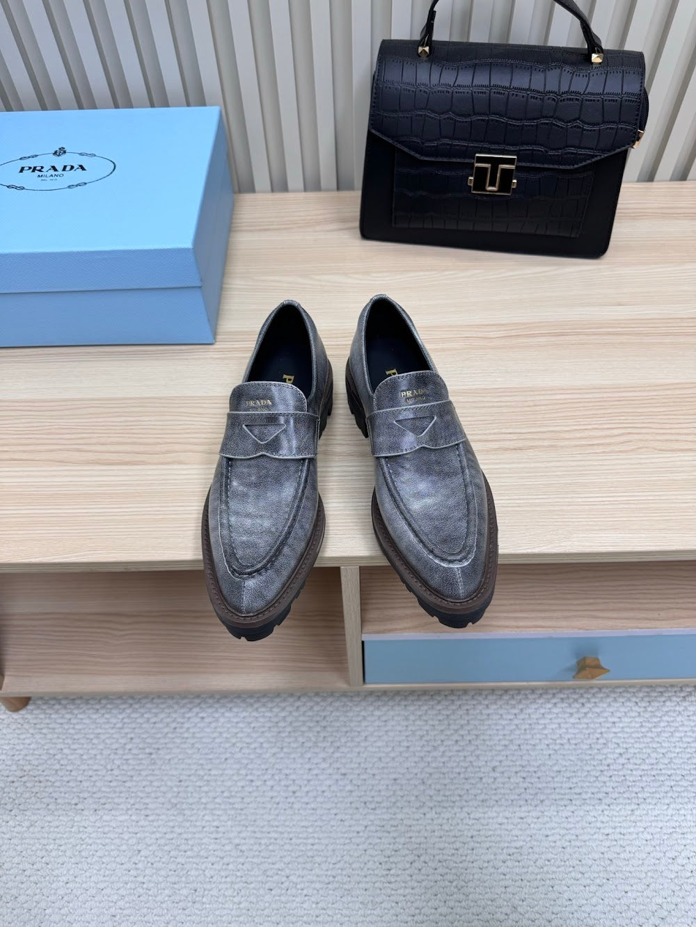 Dragons Bags Prada Luxury Heels --53517