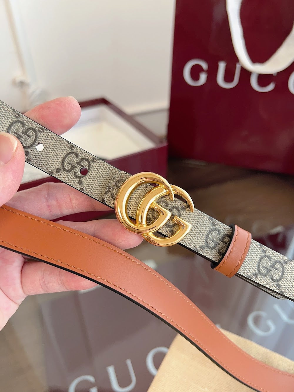 Dragons Bags Guccin Luxury Belt --108592