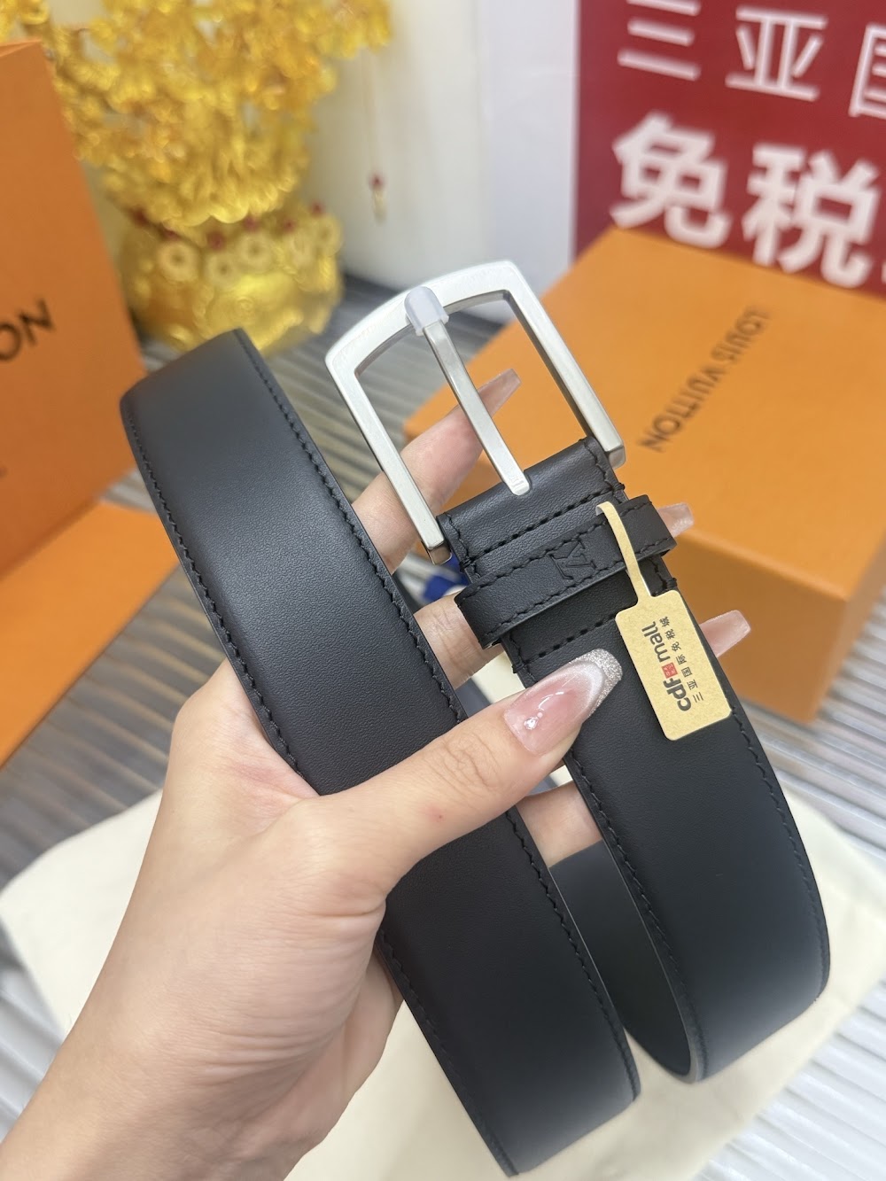 Dragons Bags ln Luxury Belt --106974
