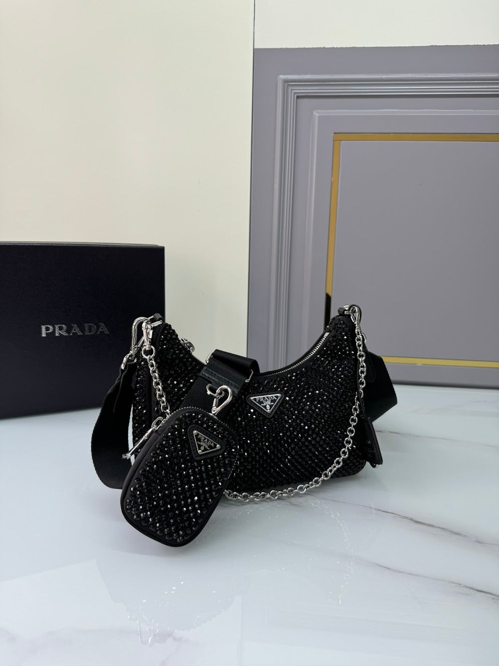 Dragons Bags Pradn Luxury Bag --102537