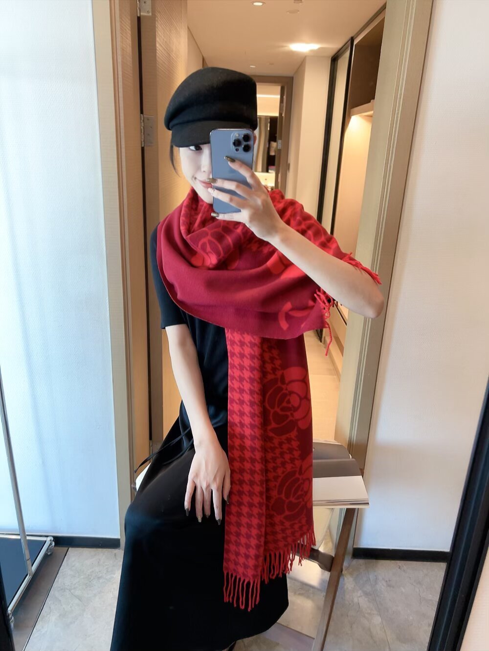 Dragons Bags Premium Designer Scarf --99404