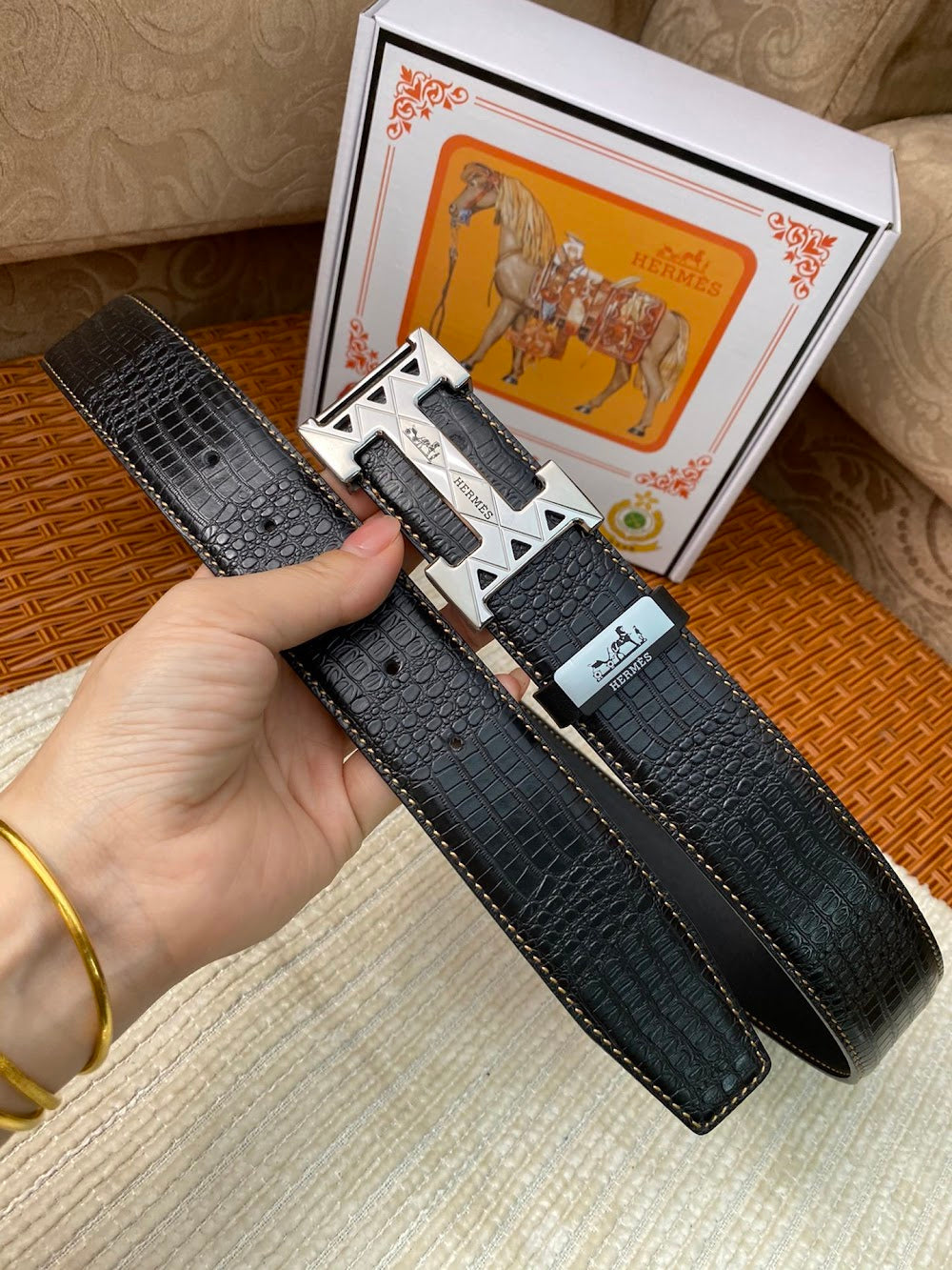 Dragons Bags Hermesn Luxury Belt --108733