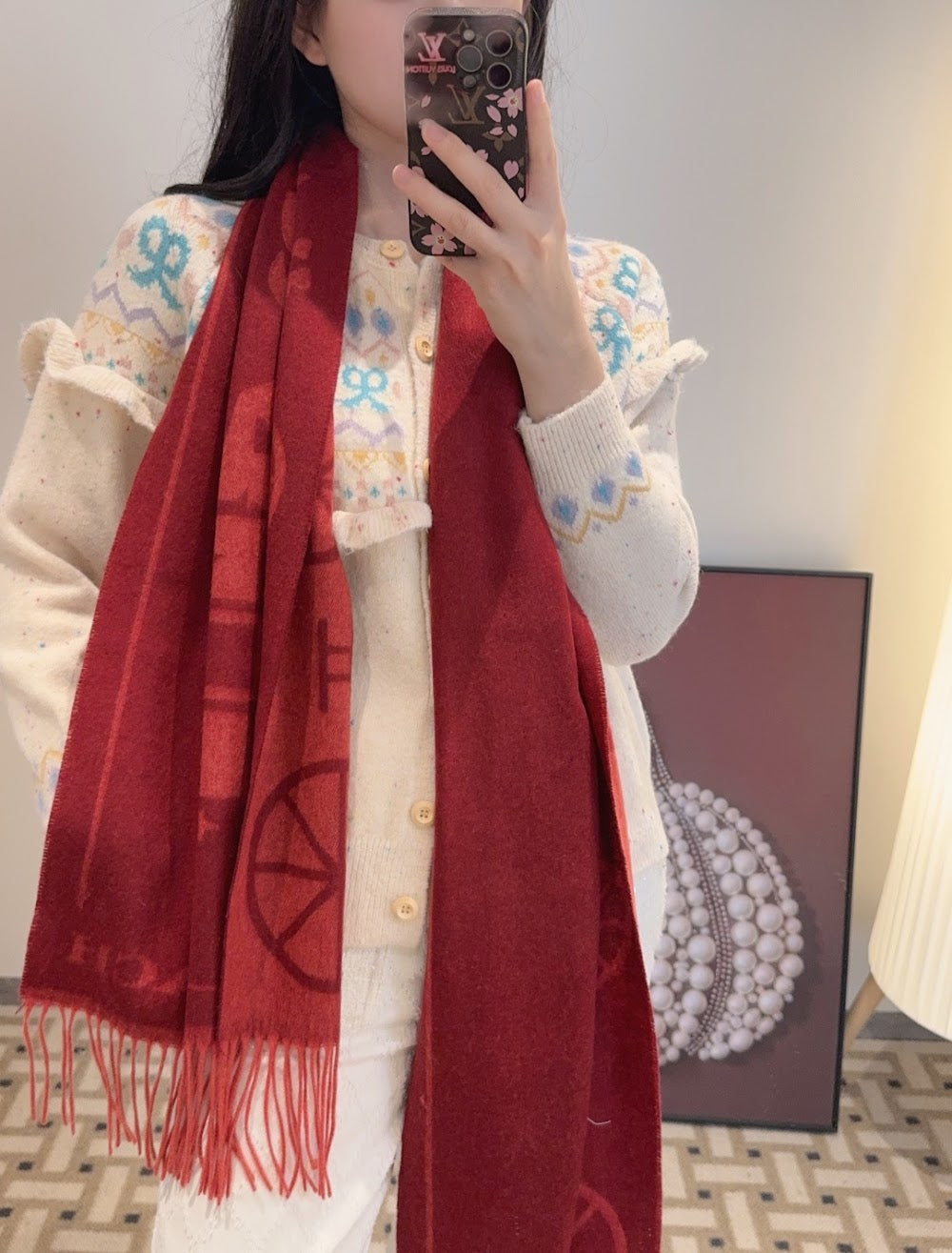 Dragons Bags Premium Designer Scarf --99477