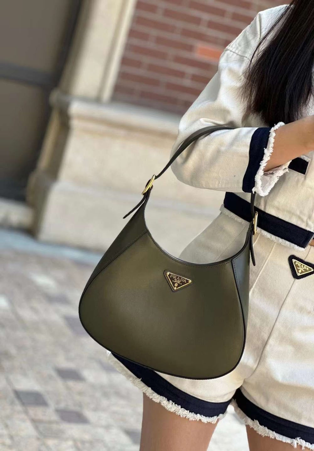 Dragons Bags Prada Luxury Bag --54225