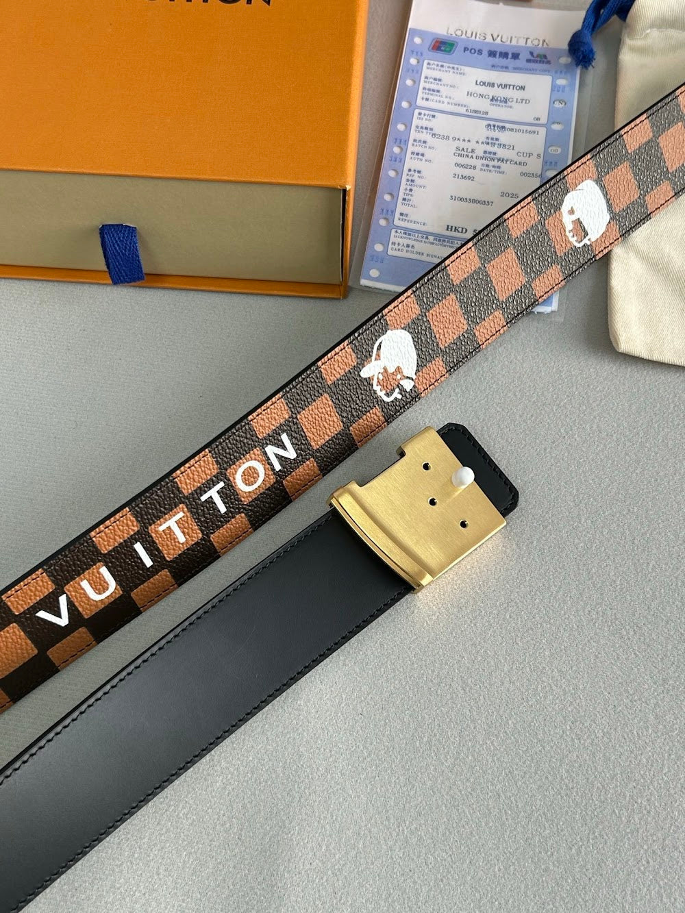 Dragons Bags ln Luxury Belt --107176