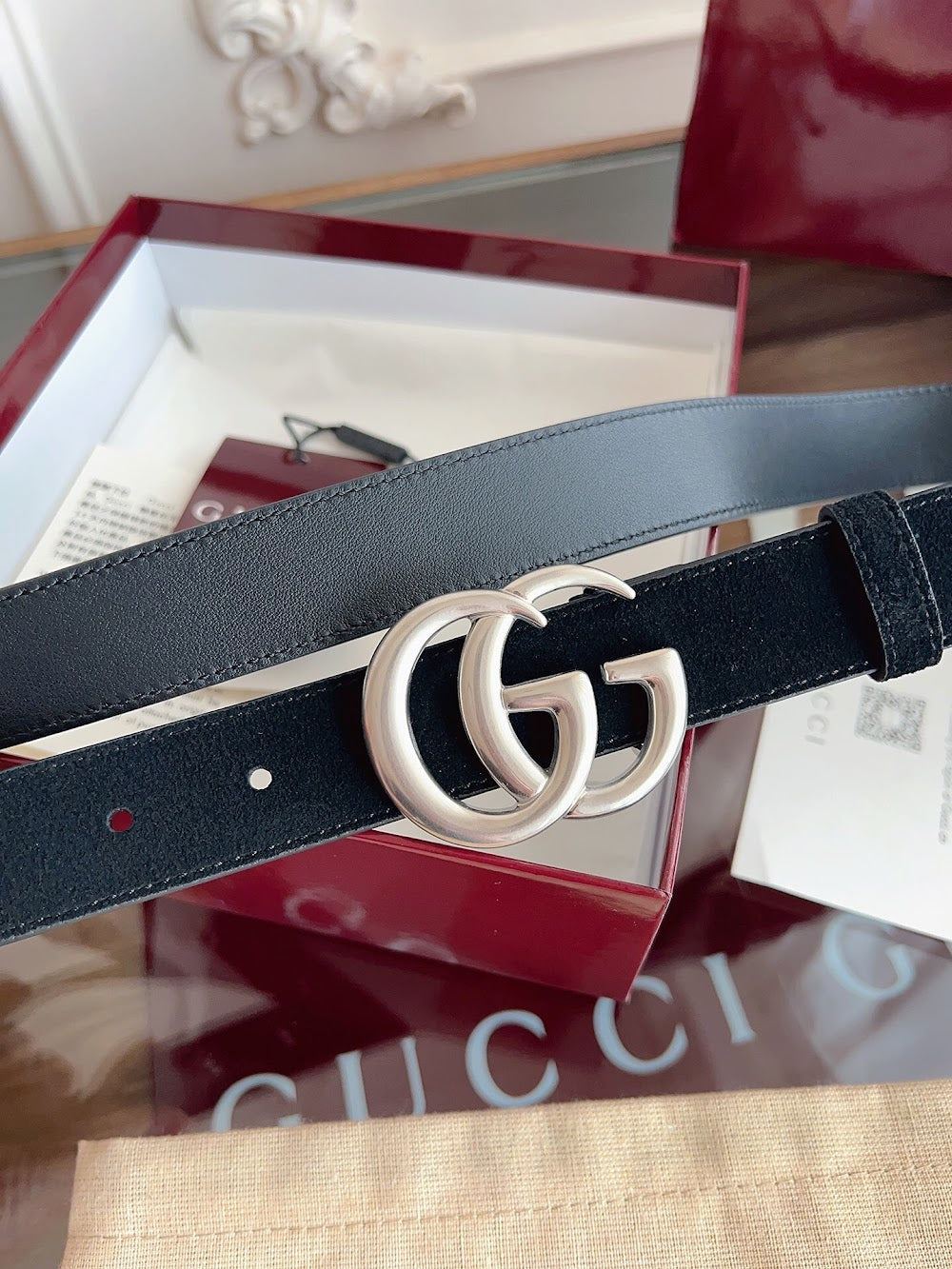 Dragons Bags Guccin Luxury Belt --108495