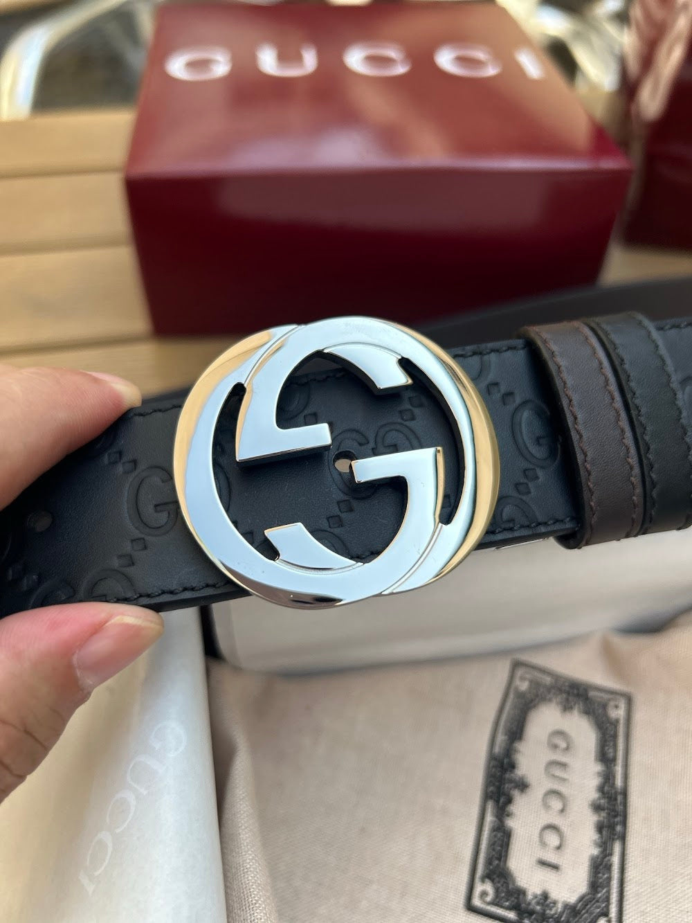 Dragons Bags Guccin Luxury Belt --107899