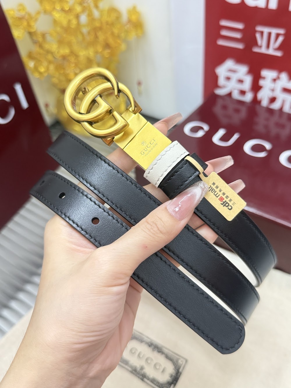 Dragons Bags Guccin Luxury Belt --105384