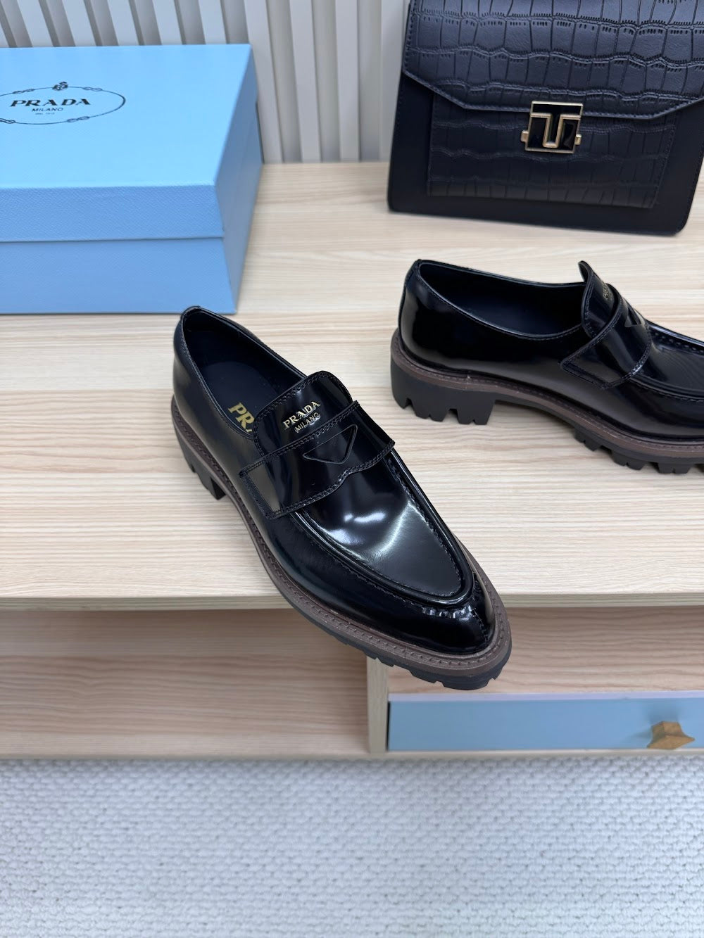 Dragons Bags Prada Luxury Heels --52970