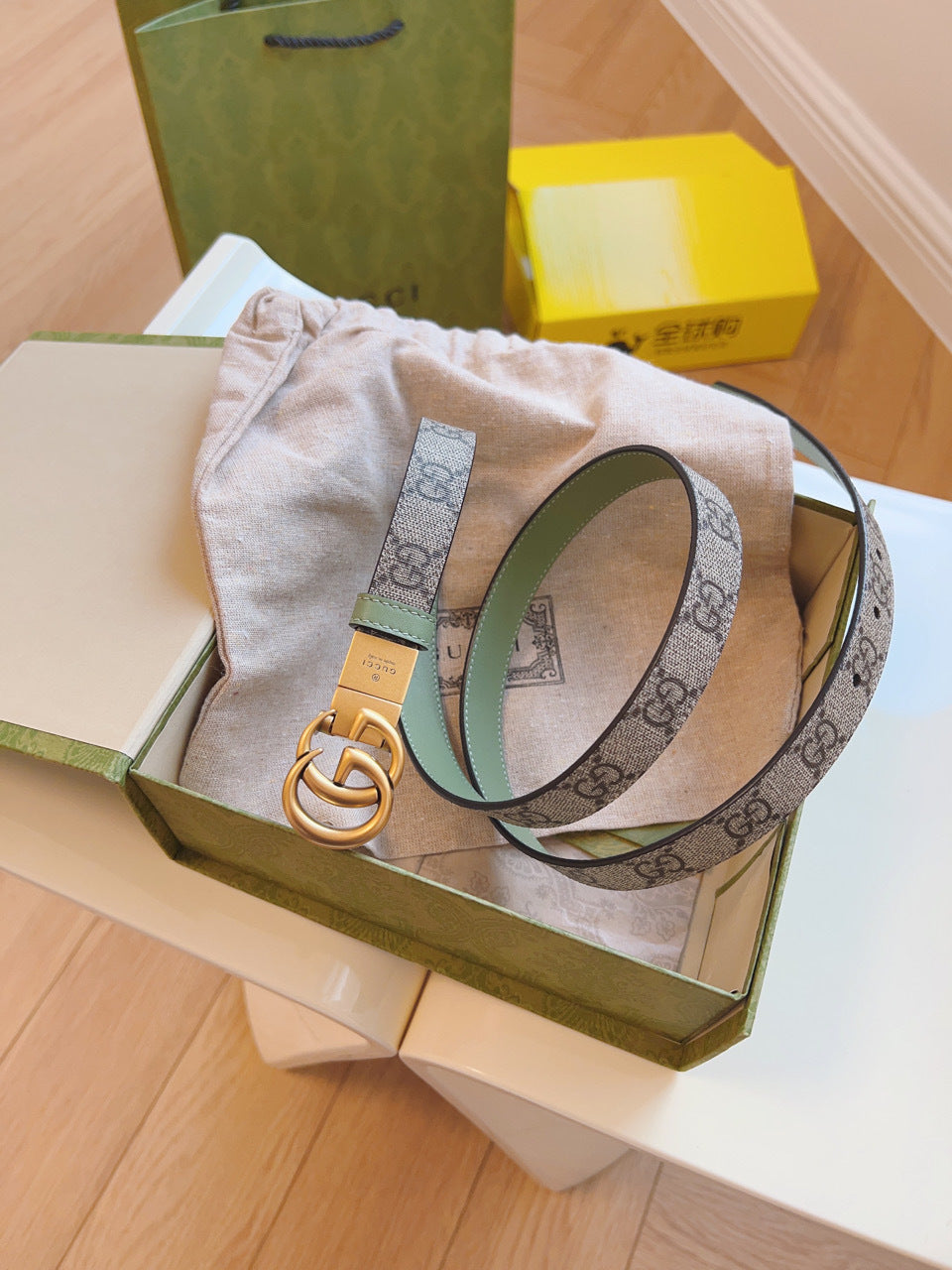 Dragons Bags Guccin Luxury Belt --105301