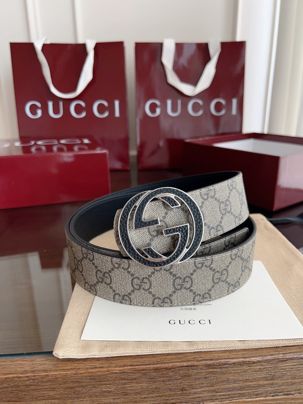 Dragons Bags Guccin Luxury Belt --108036