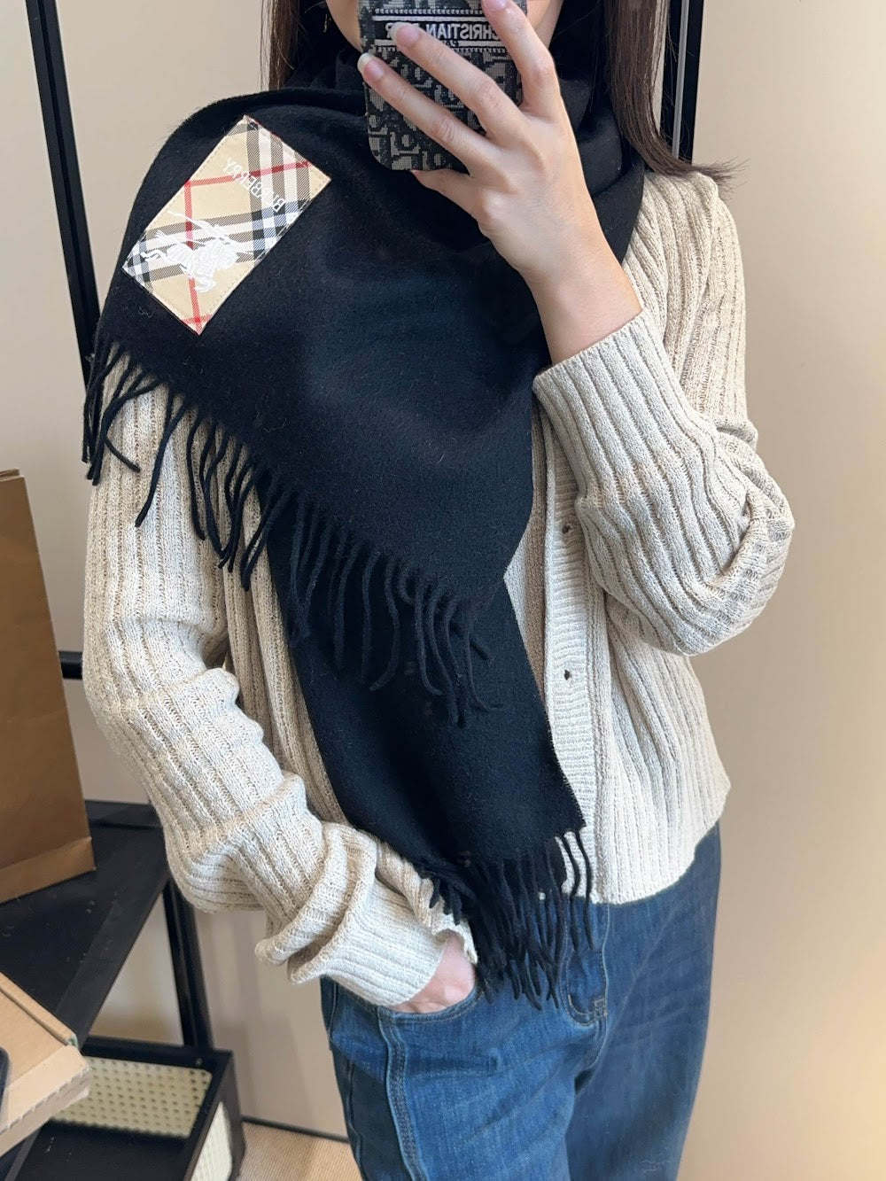 Dragons Bags Premium Designer Scarf --99556