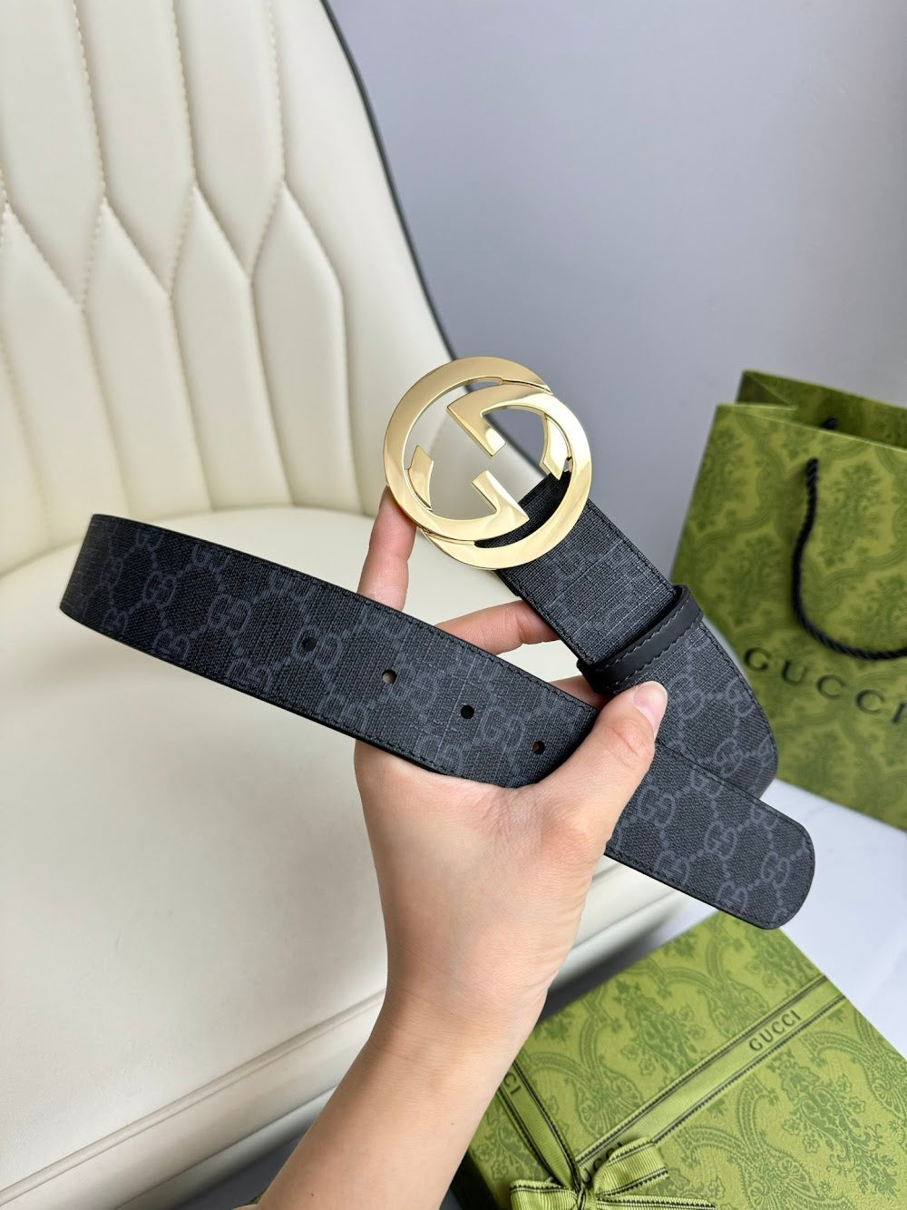 Dragons Bags Guccin Luxury Belt --105410